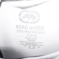 Large - Vintage / Y2K Ecko UNLTD. Rhino logo zebra print tee