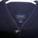 7 - Vintage Y2K polo Ralph Lauren zip up knitted 00s sweater