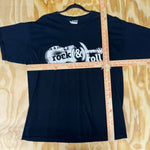 Copied - Vintage y2k rock and roll hall of fame guitar t-shirt