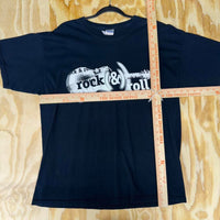 Copied - Vintage y2k rock and roll hall of fame guitar t-shirt