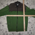 Vintage Y2K North Face 2000s two-tone zip up track jacket