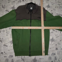 Vintage Y2K North Face 2000s two-tone zip up track jacket