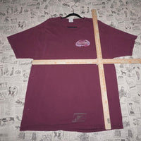 Large-Vintage Y2K super bike 90s motocross laguna seca shirt