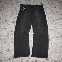 36 - Vintage Y2K ECKO UNLTD baggy embroider 00s denim pants
