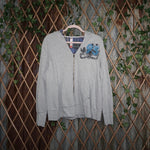 XXL - Vintage Y2K No Boundaries 2000s zip up V-neck hoodie