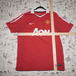 Large - Vintage Y2K Nike Manchester United UK soccer jersey