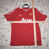 Large - Vintage Y2K Nike Manchester United UK soccer jersey