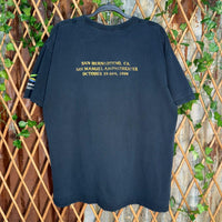 Vintage y2k kushie kush 2000s CALIF. mary jane pin up tshirt