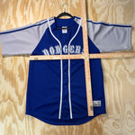 Vintage Y2K Los Angeles Dodgers embroider 00 baseball jersey