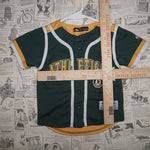 2T -Vintage Y2K Oakland athletics embroider 00s youth jersey