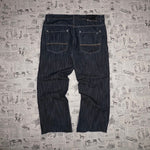 38 - Vintage Y2K South Pole 2000s baggy faded thrashed pants