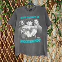 vintage 1990s three stooges curly moe larry faded t-shirt