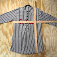 MLB baseball St. Louis Cardinals pinstripe baseball jersey