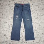 34 - Vintage Y2K guess jeans wide leg baggy 00s denim pants