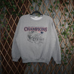 M - Vintage Y2K Nfl Sweatshirts afc east division champions