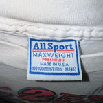 Vintage y2k 90s all over print AOP midget car nascar t-shirt