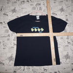 Large - Vintage Y2K Benzene chick duck femme baby tee shirt