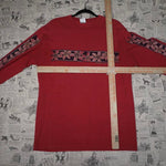L- Vintage / Y2K Murina Floral Hawaiian Surfrider Longsleeve