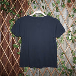 Large - Vintage Y2K Benzene chick duck femme baby tee shirt