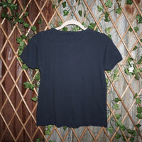 Large - Vintage Y2K Benzene chick duck femme baby tee shirt