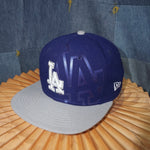 OSFA- Vintage Y2K Los Angeles Dodgers embroider big logo hat