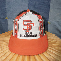 OSFA - Vintage 1990s San Francisco Giants SF mlb trucker hat