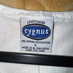 Vintage y2k tommy hilfiger tank top 1990s cygnus tag t-shirt