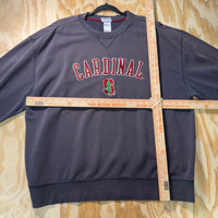 Vintage Y2K Stanford, Bay Area cardinal embroider sweatshirt