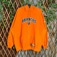 Vintage Y2K Denver Broncos football NFL 90s embroider hoodie
