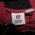 Large - Vintage / Y2K Arizona Cardinals embroider nfl hoodie