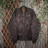 XXL-Vintage Y2K Southpole reversible 00s patch bomber jacket