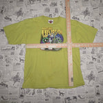 Large - Vintage Y2K Looney tunes Harley Davidson 00s T-shirt