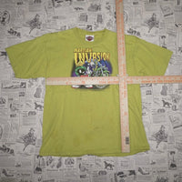 Large - Vintage Y2K Looney tunes Harley Davidson 00s T-shirt