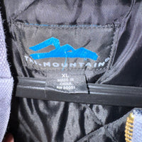 Vintage Y2K Tri-Mountain 2000s heavy hoodie workwear jacket