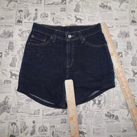 Small - Vintage Y2K Levis 517 denim jean youth 1990s shorts