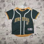 2T -Vintage Y2K Oakland athletics embroider 00s youth jersey