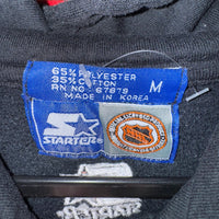 Vintage Y2K Chicago Blackhawks embroider 1990s double hoodie