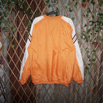 Large -Vintage Y2K Adidas embroider pullover 00s windbreaker