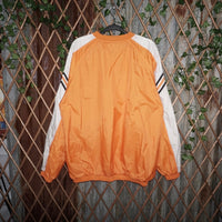 Large -Vintage Y2K Adidas embroider pullover 00s windbreaker