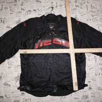 XL - Vintage Y2K motorcycle 00s icon contra redeemer jacket