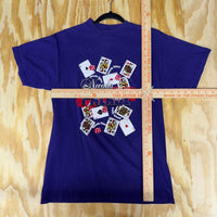 Vintage 1990s nevada palace casino tultex t-shirt
