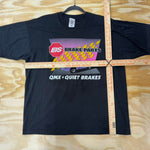 Vintage y2k eis brake parts retro 1990s futurism t-shirt