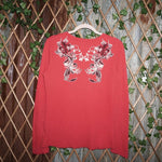 Large - Vintage Y2K royal 00s OLD SKOOL femme thermal shirt