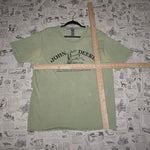Large-Vintage Y2K John Deere Moline Illinois tractor t-shirt