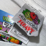 Vintage y2k simpsons movie film promo donut 2000s t-shirt