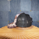 OSFA-Vintage Y2K ocean koi fish grunge 00s bling trucker hat