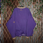 XXL - Vintage Y2K champion embroider pullover windbreaker