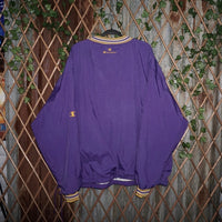 XXL - Vintage Y2K champion embroider pullover windbreaker