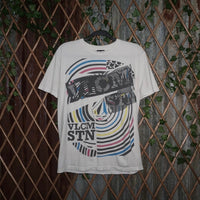 XL - Vintage Y2K Volcom Stone 2000s abstract jumbo t-shirt