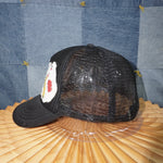 OSFA - the North Shore TNF trucker hat patchwork star cap